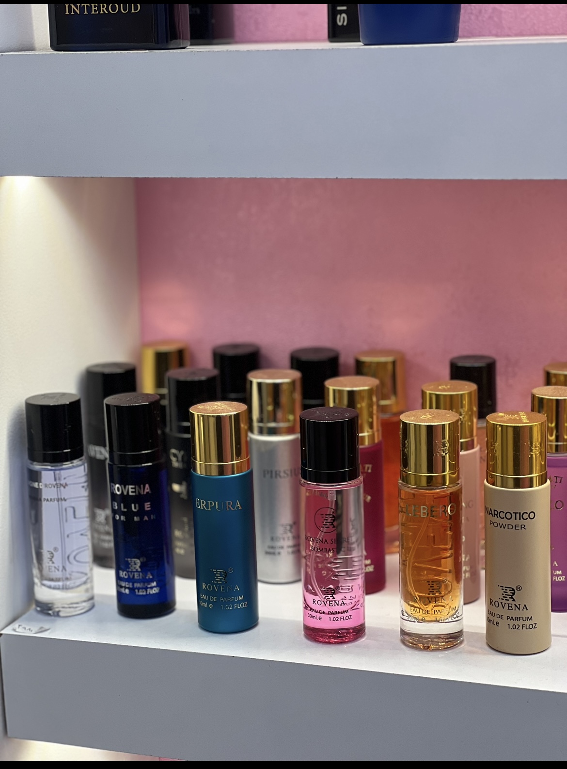 تصویر عطر ادوپرفیوم زنانه روونا مدل بیلی ایلیش حجم ۳۰ میل 