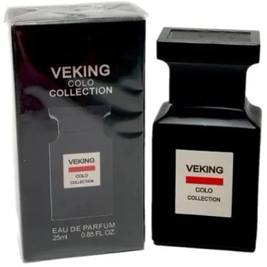 عطر ۲۵ میل VEKING COLO رایحه تام فورد فاکینگ فبیولس