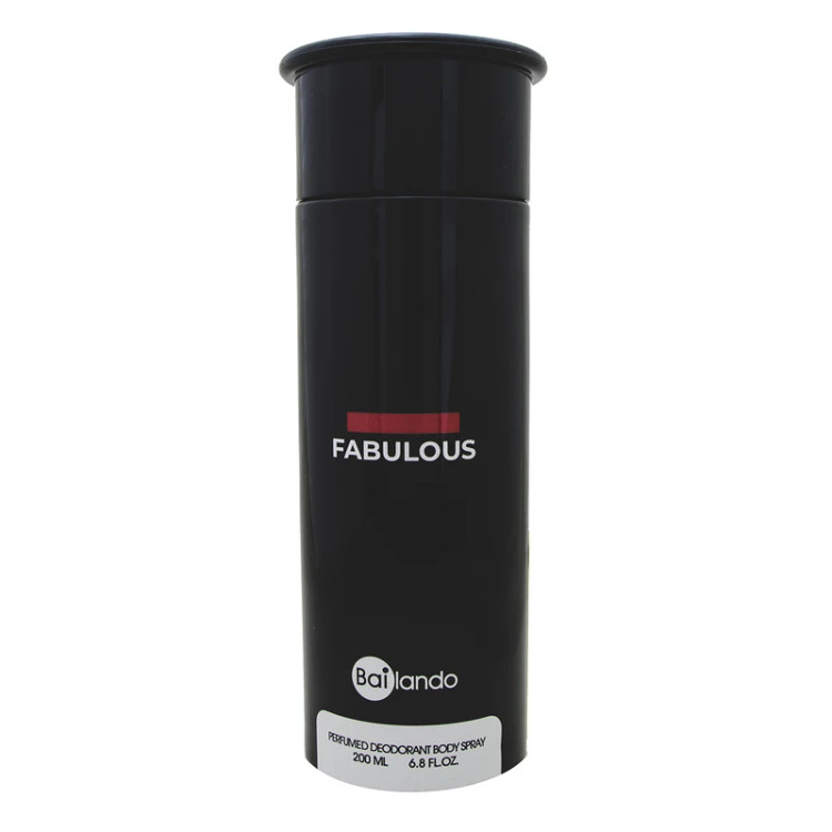 اسپری بدن مردانه بایلندو مدل Fabulous حجم ۲۰۰ میل