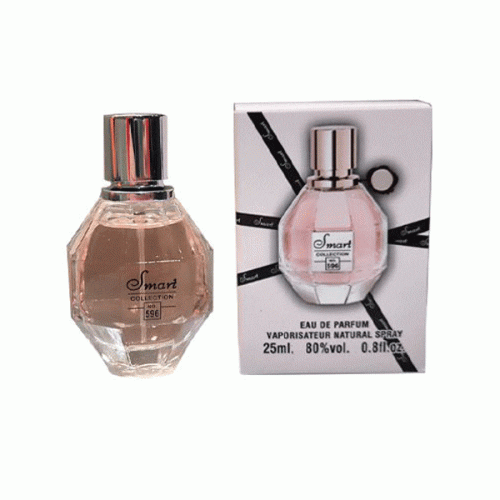 عطر ۲۵ میل اسمارت کالکشن ۵۹۶ رایحه فلاور بمب زنانه