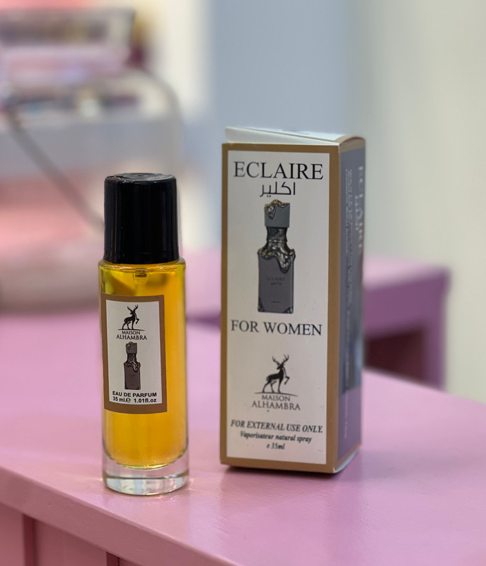 عطر ادوپرفیوم الحمبرا مدل اکلایر ۳۵ میل