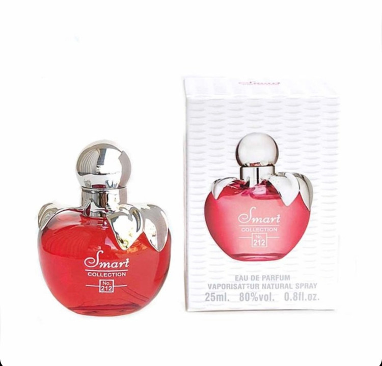 عطر ادوپرفیوم اسمارت کالکشن ۲۱۲ رایحه نینا ریچی ۲۵ میل