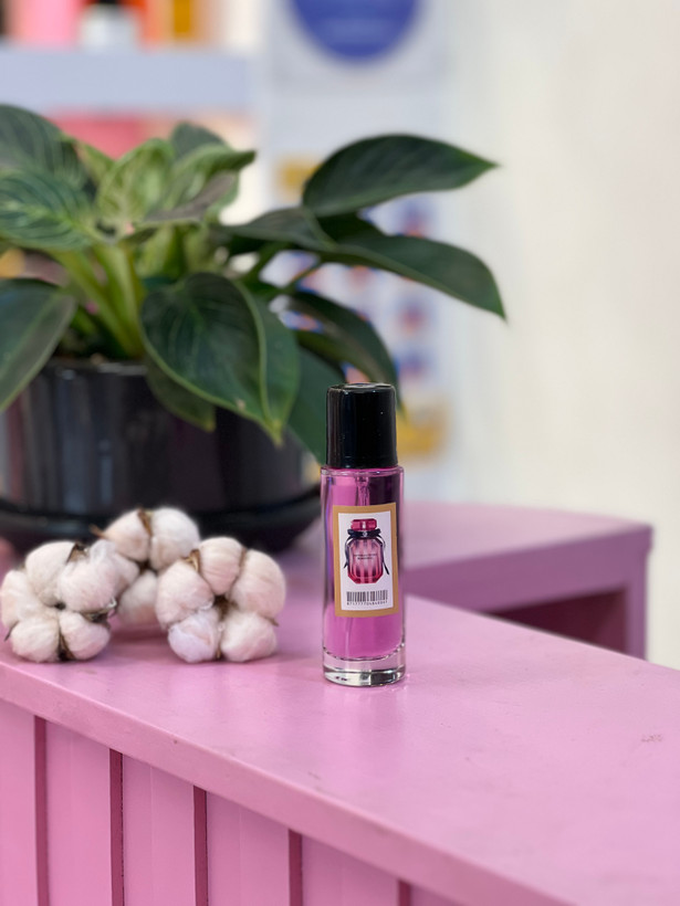 عطر ادوپرفیوم الحمبرا مدل ویکتوریا سکرت بامبشل حجم 30میلی لیتر