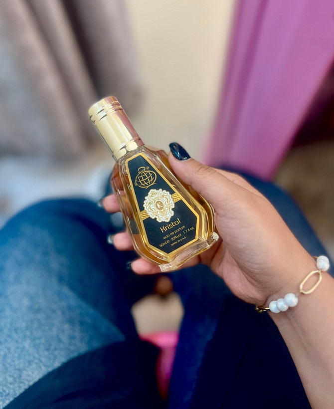 عطر 50 میل کریستال فراگرنس ورد رایحه تیزیانا ترنزی کیرکه