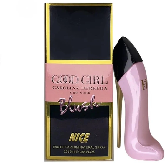 عطر جیبی زنانه نایس پاپت مدل گودگرل بلاش با رایحه شیرین حجم 30 میلی‌لیتر