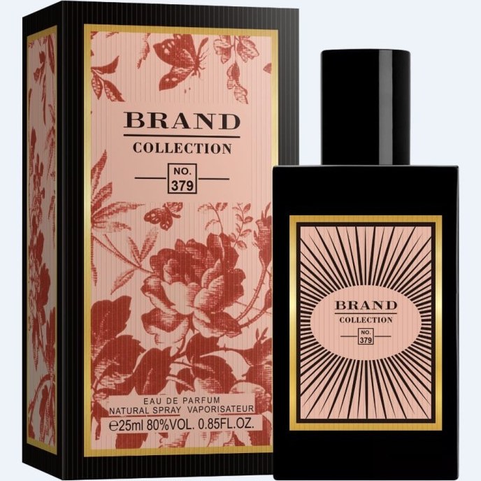 عطر ادکلن زنانه گوچی بلوم اینتنس برند کالکشن کد 379 حجم 25 میل