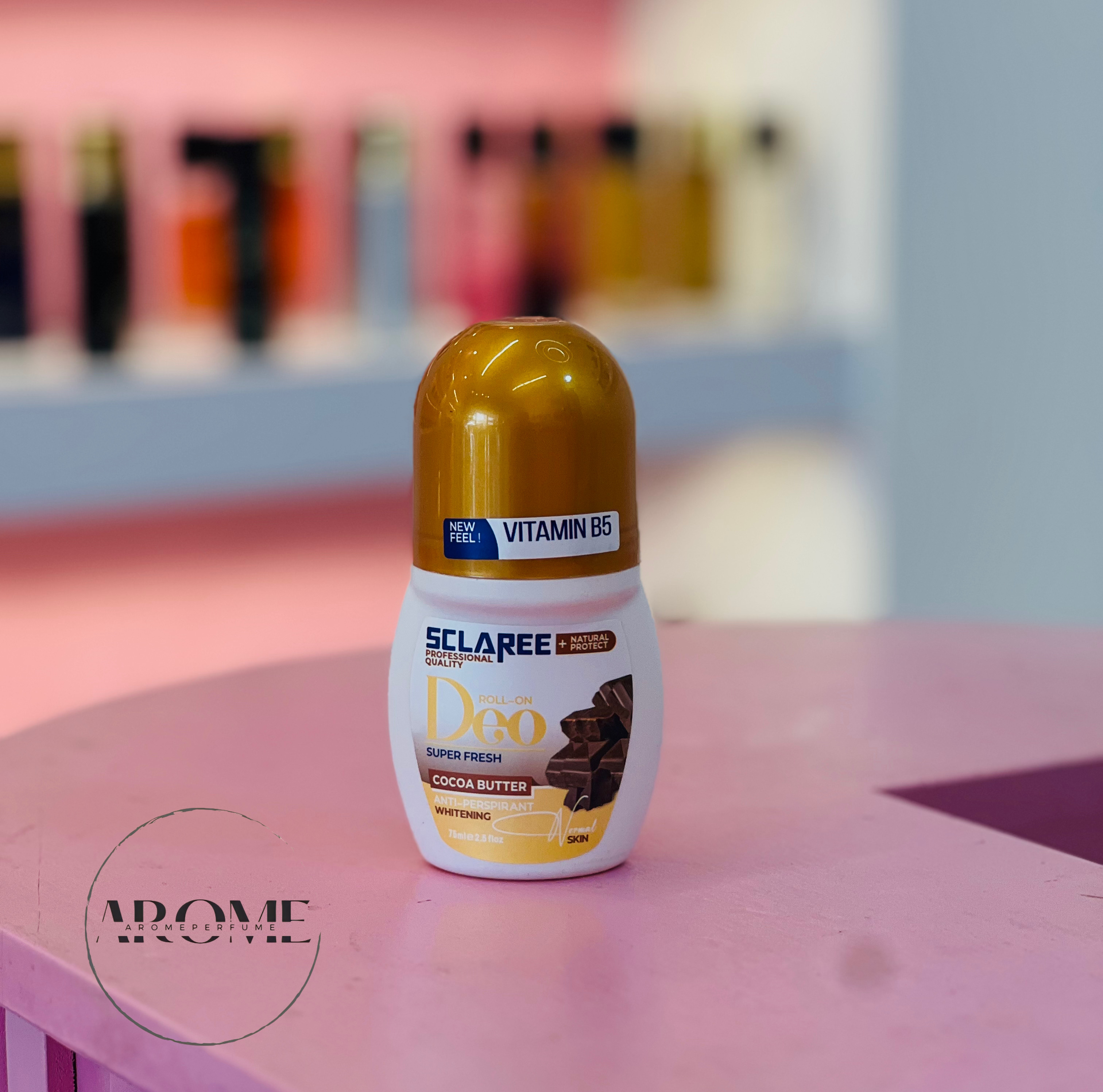 مام رول برند اسکلاره مدل Cocoa Butter حجم 75 میلی لیتر – رایحه Choco Coffe
