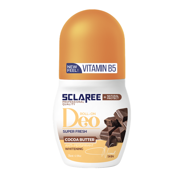 مام رول برند اسکلاره مدل Cocoa Butter حجم 75 میلی لیتر – رایحه Choco Coffe