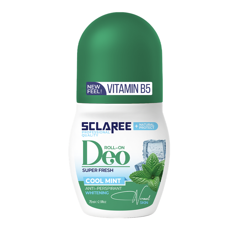 مام رول برند اسکلاره مدل Cool Mint حجم 75 میلی لیتر – رایحه Wild Mint