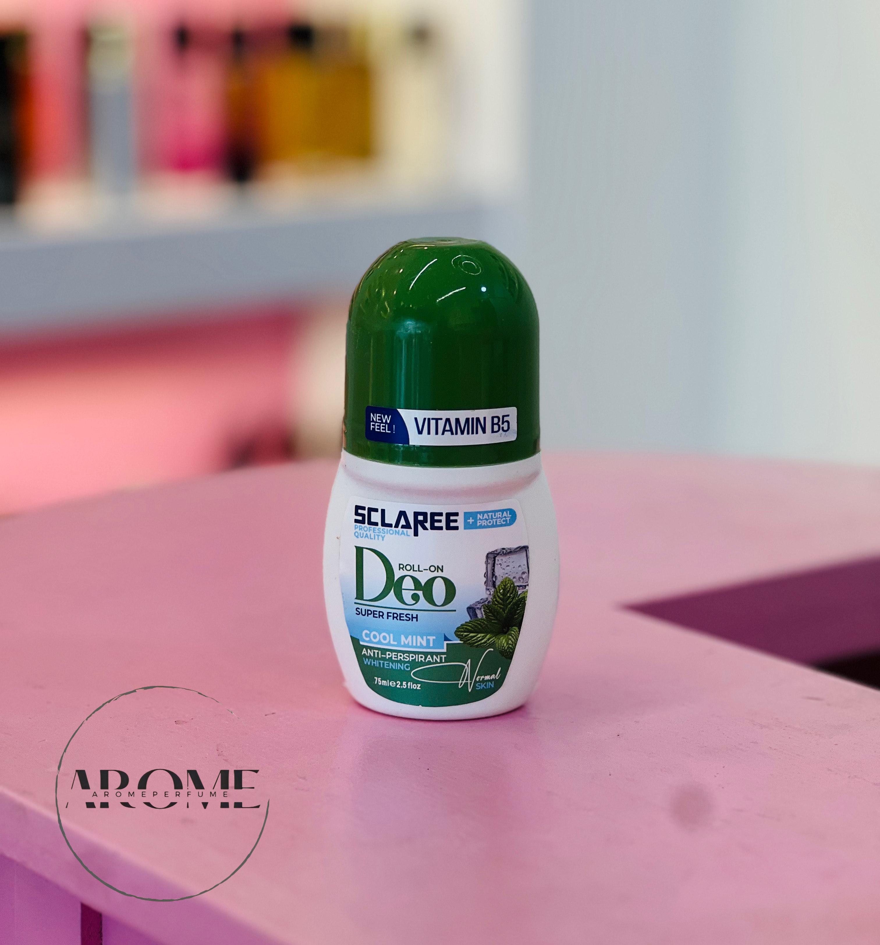 مام رول برند اسکلاره مدل Cool Mint حجم 75 میلی لیتر – رایحه Wild Mint