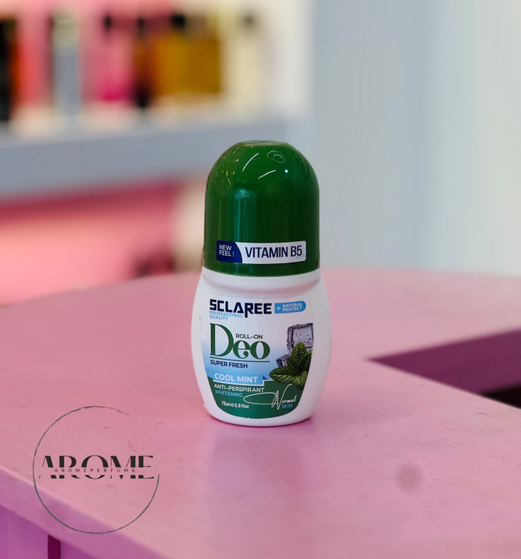مام رول برند اسکلاره مدل Cool Mint حجم 75 میلی لیتر – رایحه Wild Mint