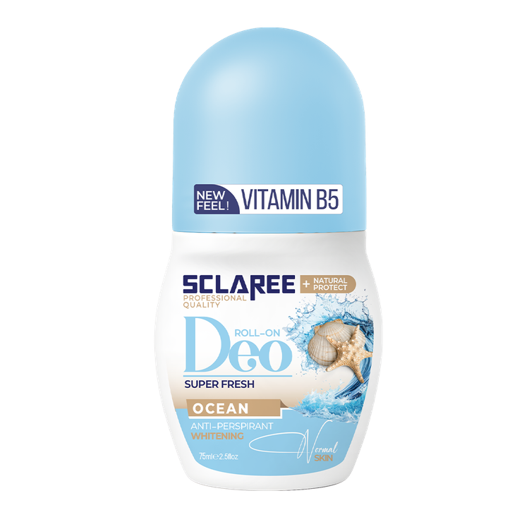 مام رول برند اسکلاره مدل Ocean حجم 75 میلی لیتر – رایحه Blue B