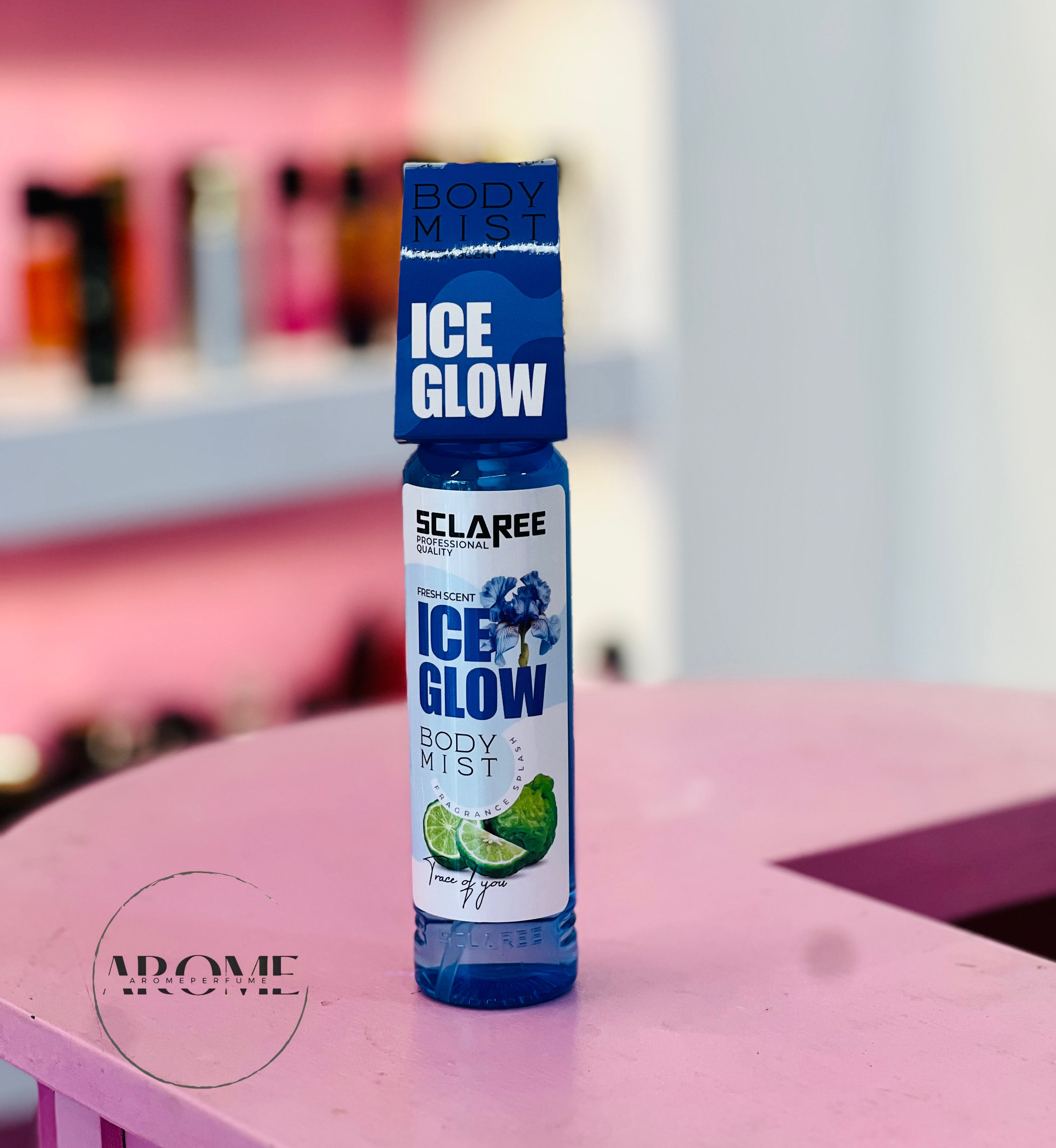 بادی میست Ice Glow اسکلاره حجم 150 میلی لیتر – رایحه Molecule 02