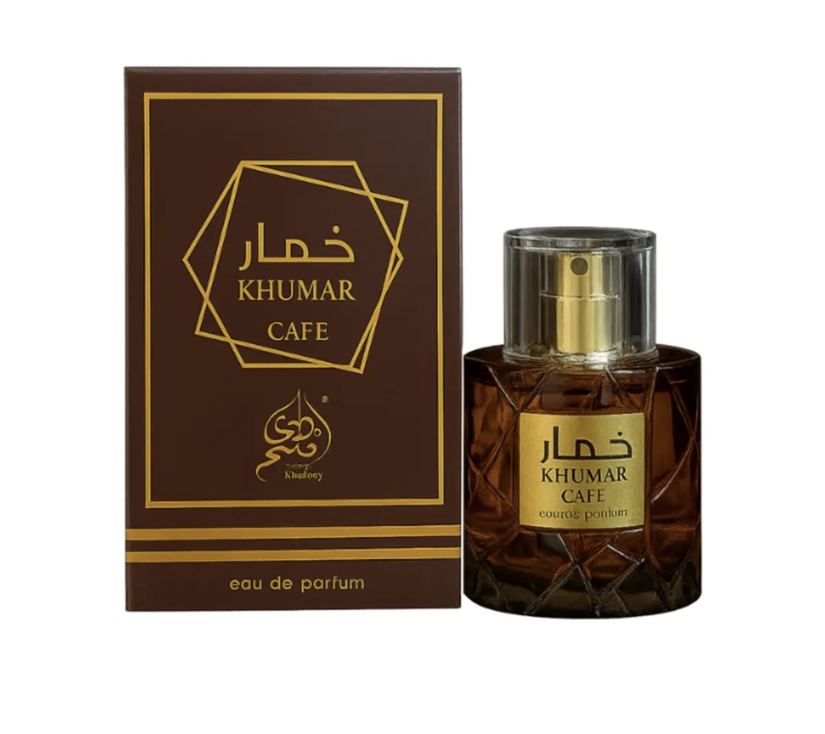 ادکلن وادی الخلیج خمار کافی مردانه و زنانه اصل حجم 100 میلی لیتر
