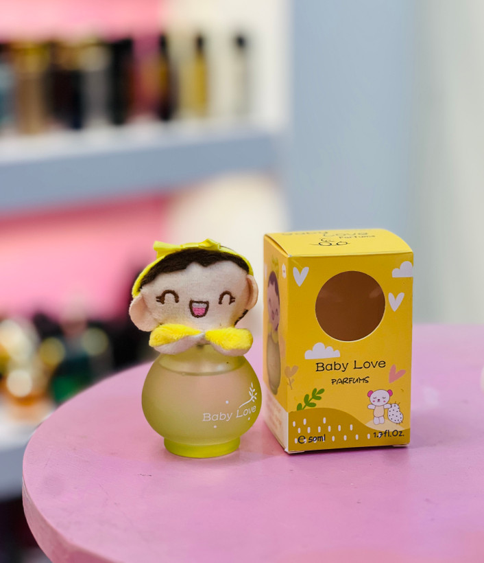 عطر ادکلن کودک بیبی لاو بوی ملایم و خنک