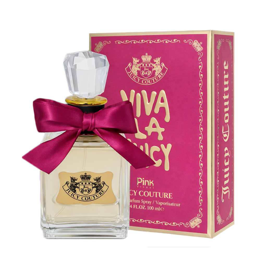 ادوپرفیوم زنانه پینک  Pink مدل ویوا لا جویسی Viva la Juicy حجم 100 میلی لیتر طرح مارک