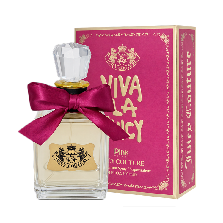 ادوپرفیوم زنانه پینک Pink مدل ویوا لا جویسی Viva la Juicy حجم 100 میلی لیتر طرح مارک