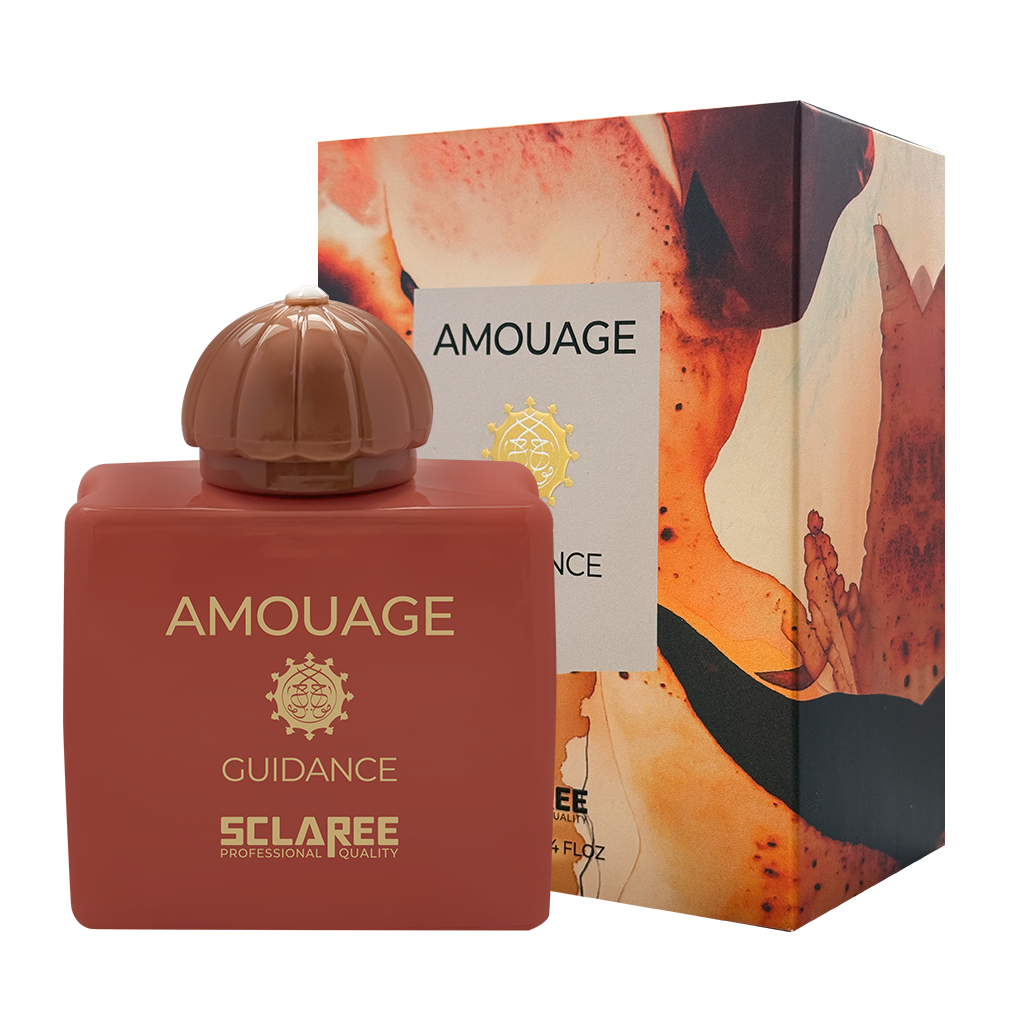 ادوپرفیوم اسکلاره Sclaree مدل آمواج گایدنس Amouage Guidance حجم 100 میلی لیتر