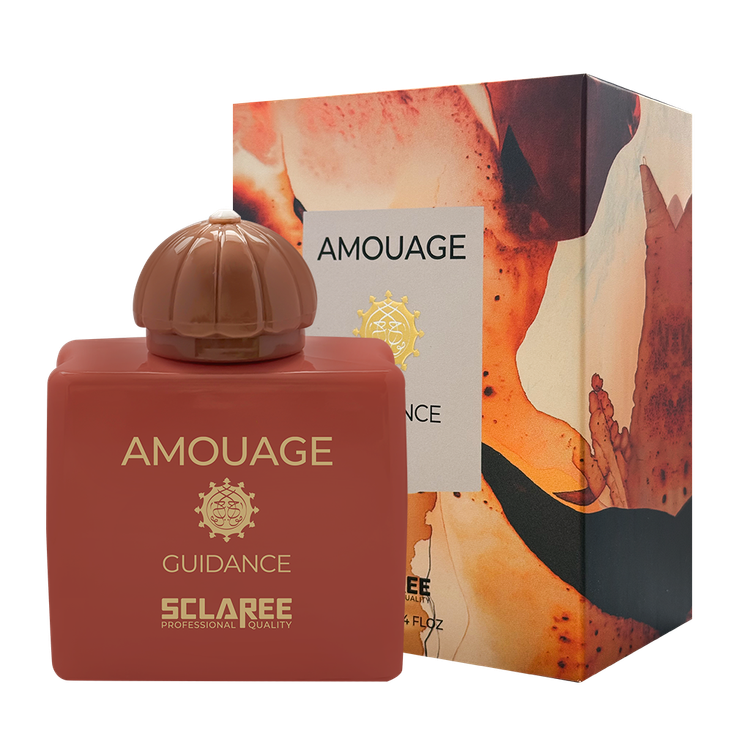 ادوپرفیوم اسکلاره Sclaree مدل آمواج گایدنس Amouage Guidance حجم 100 میلی لیتر