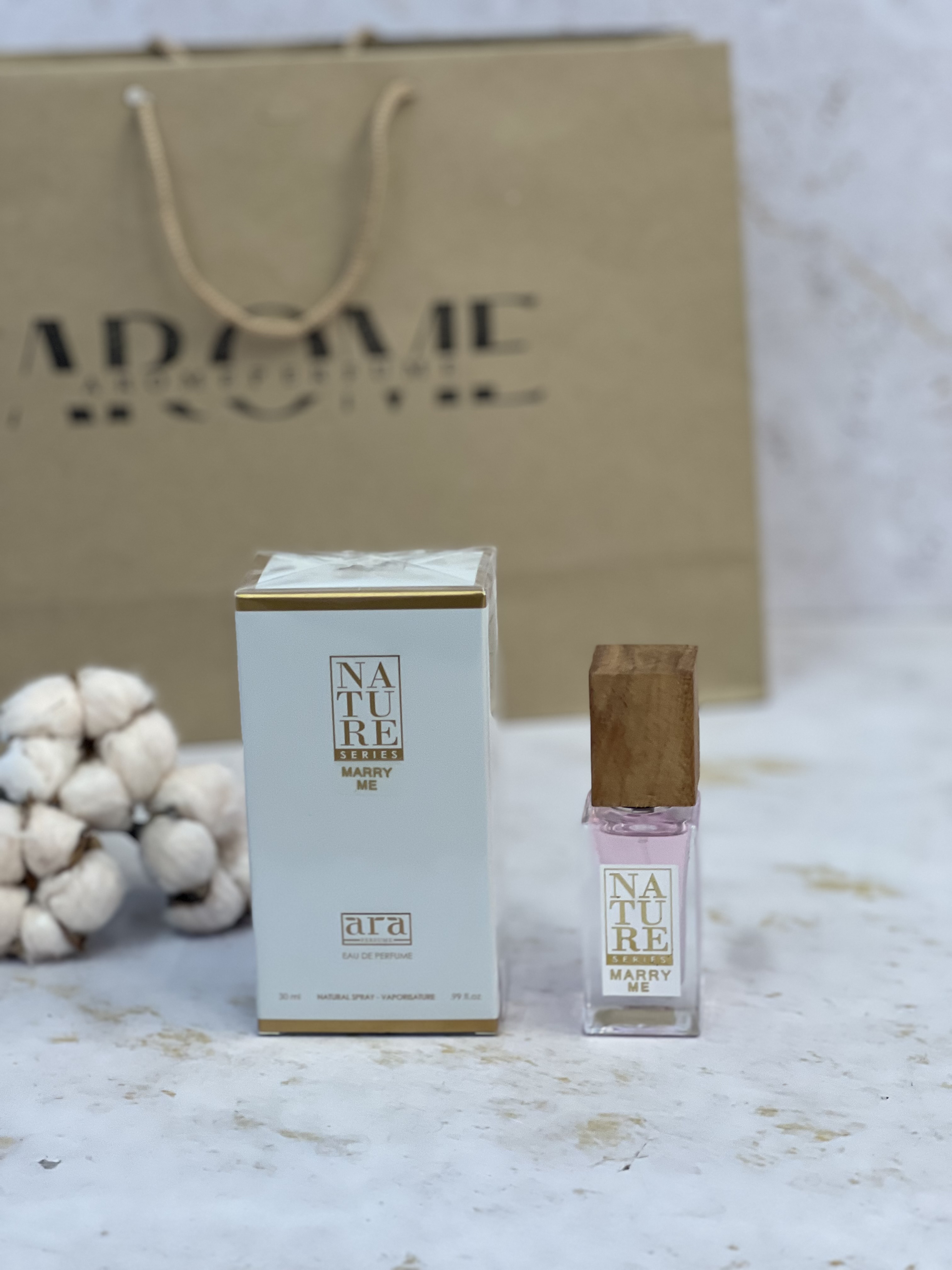 عطر ادکلن لانوین ماری می حجم ۳۰ میل آرا نیچر