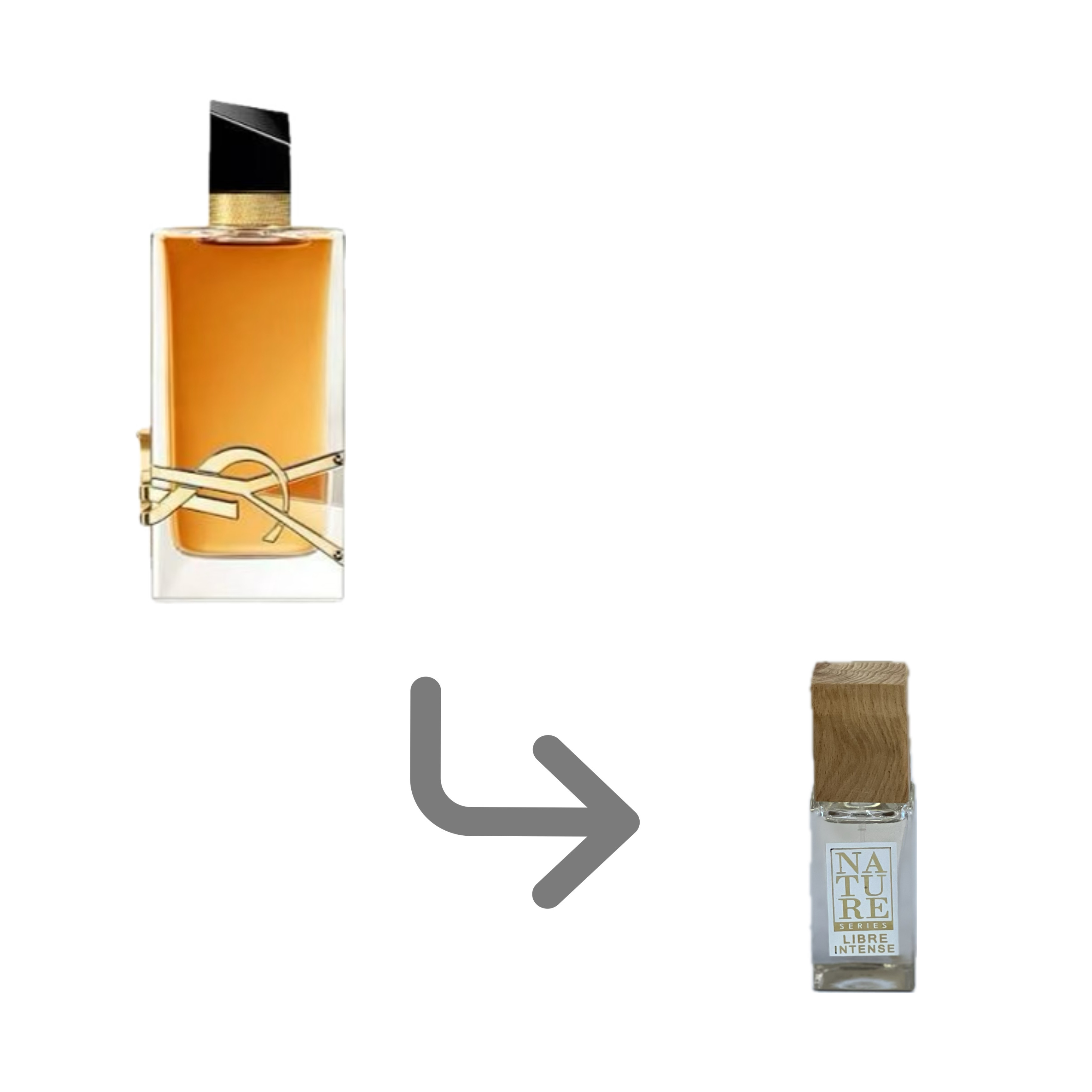عطر ادکلن ایو سن لورن لیبر اینتنس حجم ۳۰ میل آرا نیچر