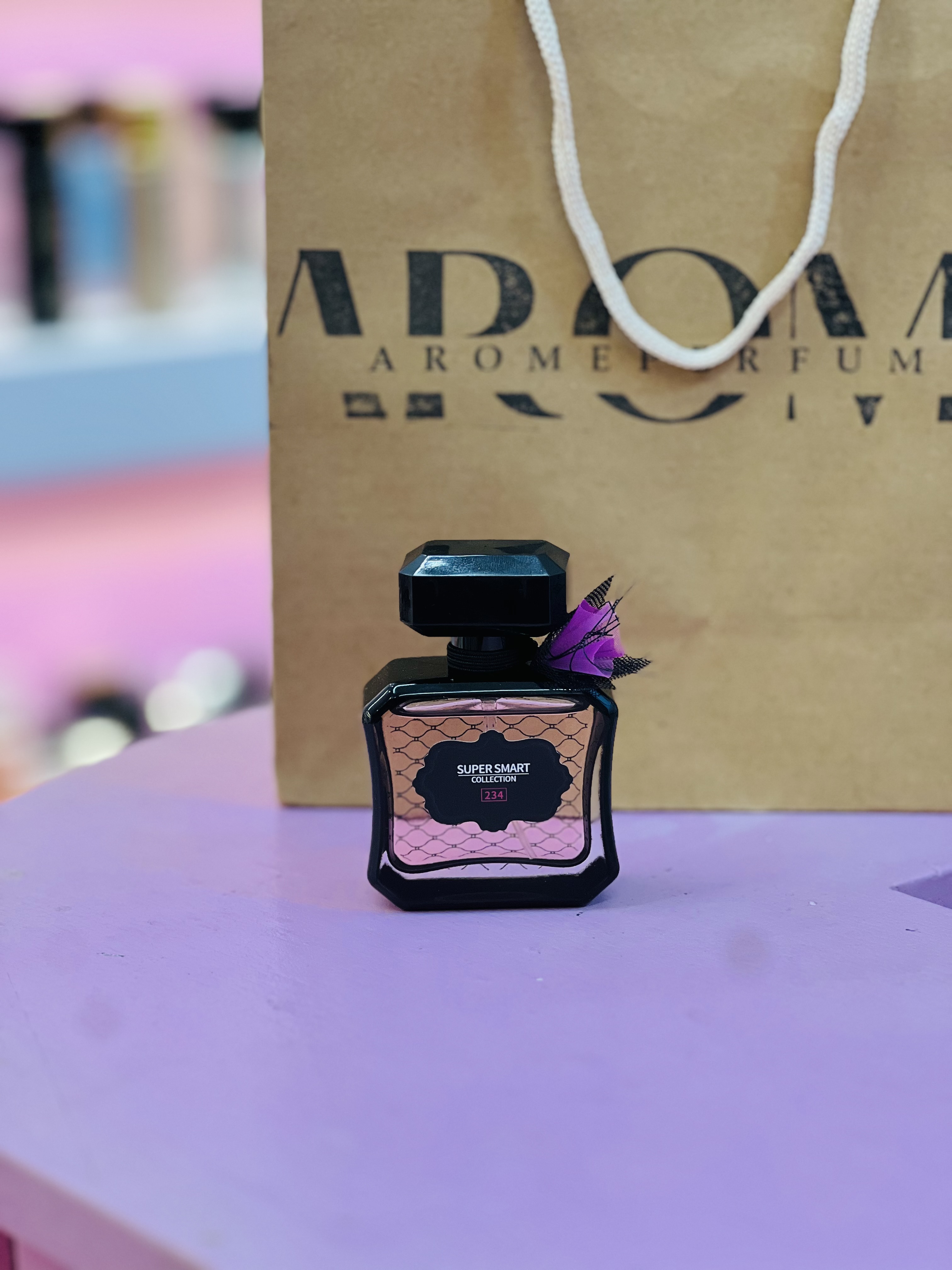 عطر ادکلن مینی ویکتوریا سکرت نویر تیس (سوپر اسمارت) | Victoria Secret Noir Tease (Super Smart) حجم 25 میل(شرکتی)